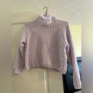 Moon & Madison crop sweater, XS